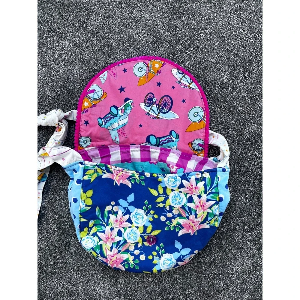 Girls Wildflowers Clothing Best Day Ever Pink Cars Catchall bag 11